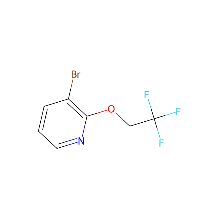 3-Bromo-2-(2,2,2-trifluoroethoxy)pyridine - ≥98% CAS No(760207-89-4) by Aladdin Scientific