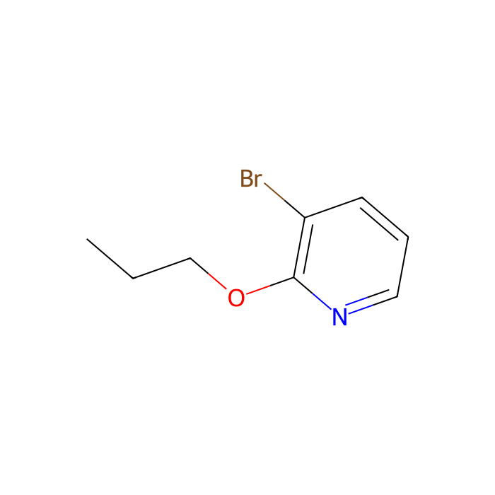 3-Bromo-2-propoxypyridine - ≥98% CAS No(760207-92-9) by Aladdin Scientific