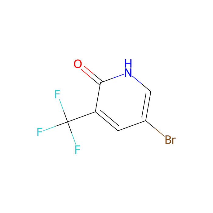 5-Bromo-2-hydroxy-3-(trifluoromethyl)pyridine - ≥98% CAS No(76041-79-7) by Aladdin Scientific