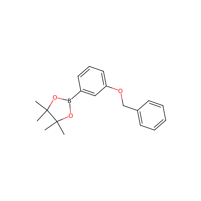 3-Benzyloxyphenylboronic acid pinacol ester - ≥98% CAS No(765908-38-1) by Aladdin Scientific