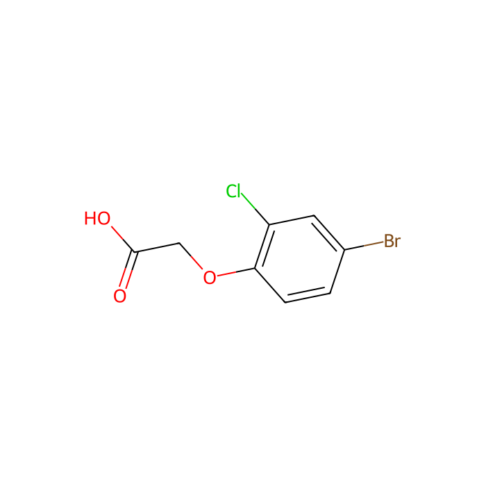 (4-Bromo-2-chlorophenoxy)acetic acid - ≥95% CAS No(77228-67-2) by Aladdin Scientific