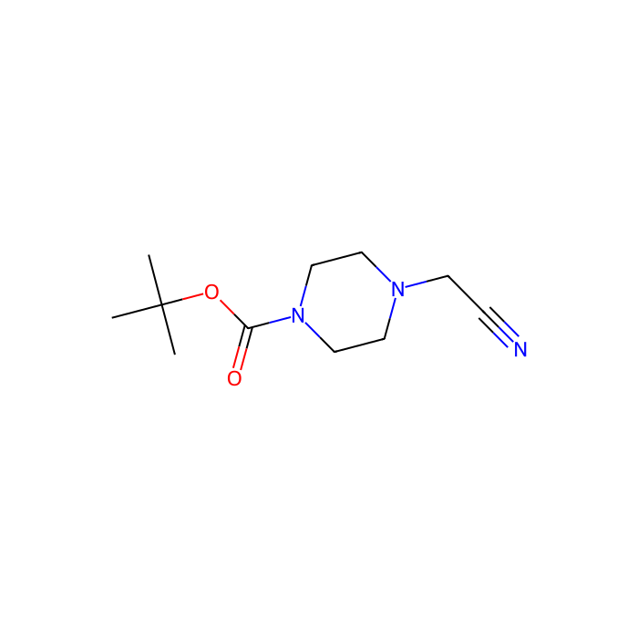 1-Boc-4-cyanomethyl piperazine - ≥98% CAS No(77290-31-4) by Aladdin Scientific