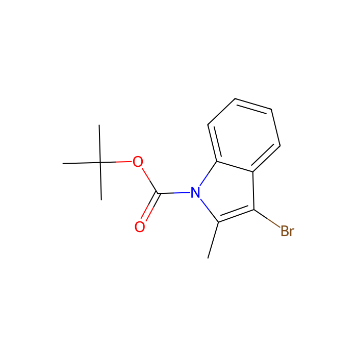 3-Bromo-2-methylindole-1-carboxylic acid tert-butyl ester - ≥98% CAS No(775305-12-9) by Aladdin Scientific