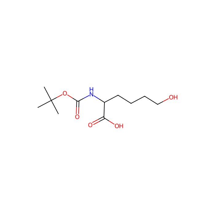 Boc-l-6-hydroxynorleucine - ≥95% CAS No(77611-37-1) by Aladdin Scientific