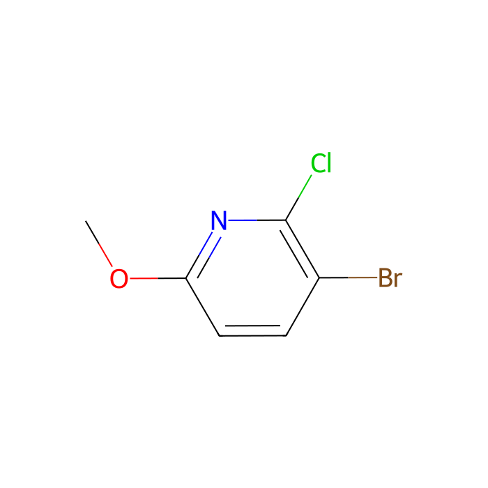 3-Bromo-2-chloro-6-methoxypyridine - ≥98% CAS No(777931-67-6) by Aladdin Scientific