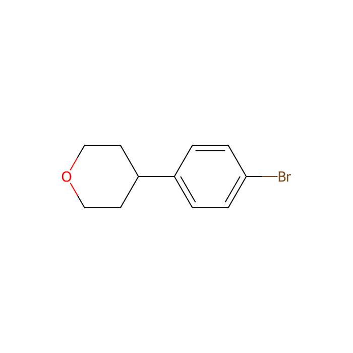 4-(4-Bromophenyl)tetrahydropyran - ≥98% CAS No(811828-76-9) by Aladdin Scientific