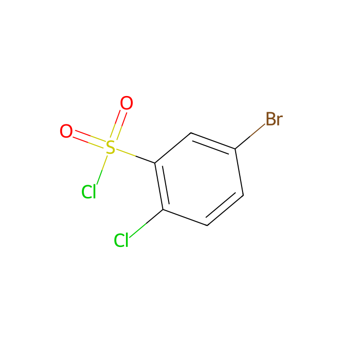 5-Bromo-2-chlorobenzene-1-sulfonyl chloride - ≥95% CAS No(81226-68-8) by Aladdin Scientific