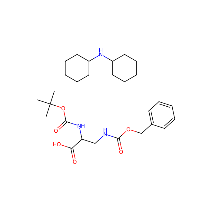 Boc-d-dap(z)-oh dcha - ≥95% CAS No(81306-94-7) by Aladdin Scientific