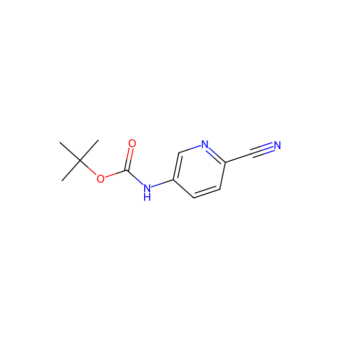 5-(Boc-amino)-2-cyanopyridine - ≥95% CAS No(814263-30-4) by Aladdin Scientific