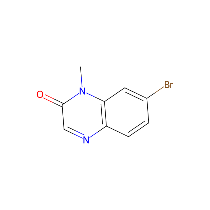 7-Bromo-1-methyl-1h-quinoxalin-2-one - ≥95% CAS No(82019-32-7) by Aladdin Scientific