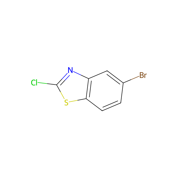 5-Bromo-2-chloro-1,3-benzothiazole - ≥97% CAS No(824403-26-1) by Aladdin Scientific