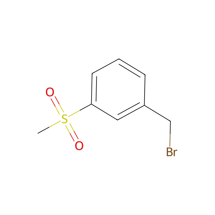 1-(Bromomethyl)-3-(methylsulfonyl)benzene - ≥95% CAS No(82657-76-9) by Aladdin Scientific