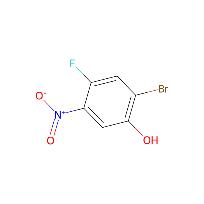 2-Bromo-4-fluoro-5-nitrophenol - ≥95% CAS No(84478-87-5) by Aladdin Scientific