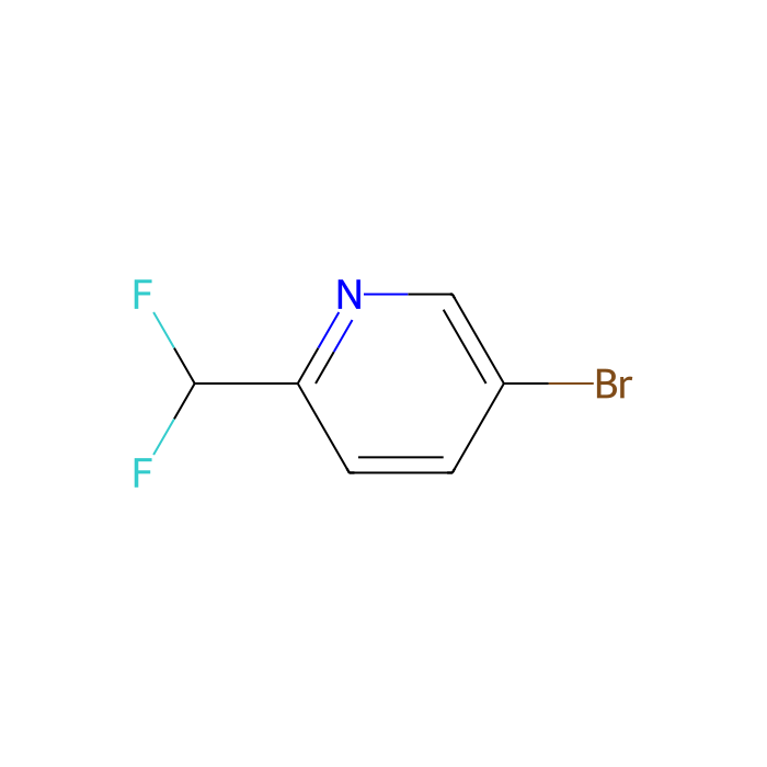 5-Bromo-2-(difluoromethyl)pyridine - ≥96% CAS No(845827-13-6) by Aladdin Scientific