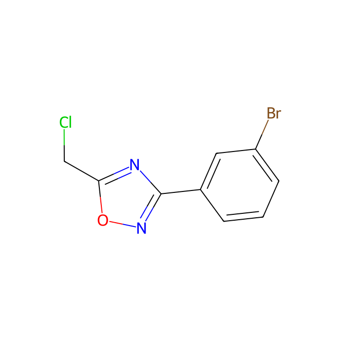3-(3-Bromophenyl)-5-(chloromethyl)-1,2,4-oxadiazole - ≥90% CAS No(848316-20-1) by Aladdin Scientific