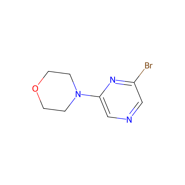 4-(6-Bromopyrazin-2-yl)morpholine - ≥98% CAS No(848841-62-3) by Aladdin Scientific