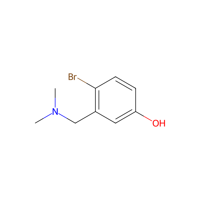 4-Bromo-3-dimethylaminomethylphenol - ≥95% CAS No(848848-16-8) by Aladdin Scientific