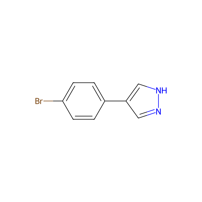 4-(4-Bromophenyl)-1H-pyrazole - ≥97% CAS No(849021-16-5) by Aladdin Scientific