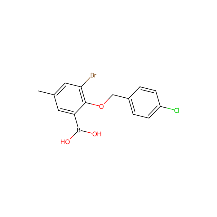 3-Bromo-2-(4'-chlorobenzyloxy)-5-methylphenylboronic acid - ≥97% CAS No(849052-18-2) by Aladdin Scientific