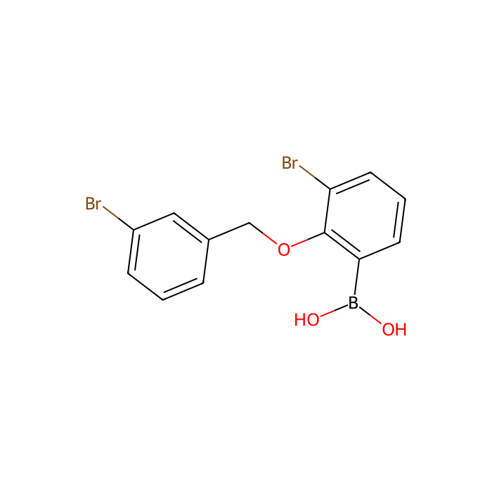 3-Bromo-2-(3'-bromobenzyloxy)phenylboronic acid - ≥95% CAS No(849062-27-7) by Aladdin Scientific