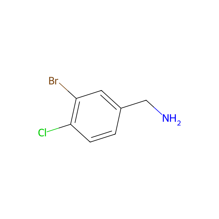 3-Bromo-4-chlorobenzylamine - ≥97% CAS No(849367-49-3) by Aladdin Scientific