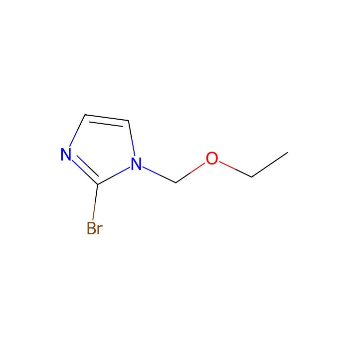 2-Bromo-1-ethoxymethylimidazole - ≥97% CAS No(850429-54-8) by Aladdin Scientific