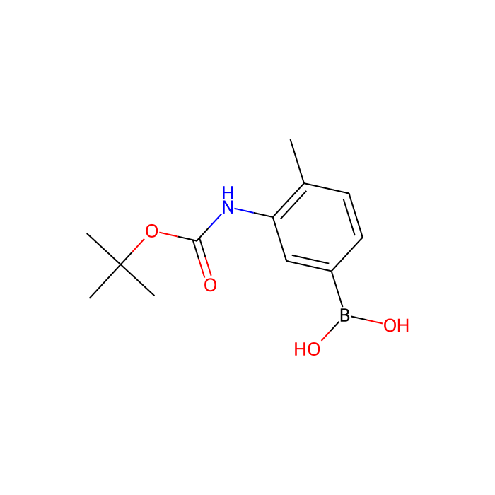 3-BOC-amino-4-methylphenylboronic acid - ≥97% CAS No(850568-81-9) by Aladdin Scientific
