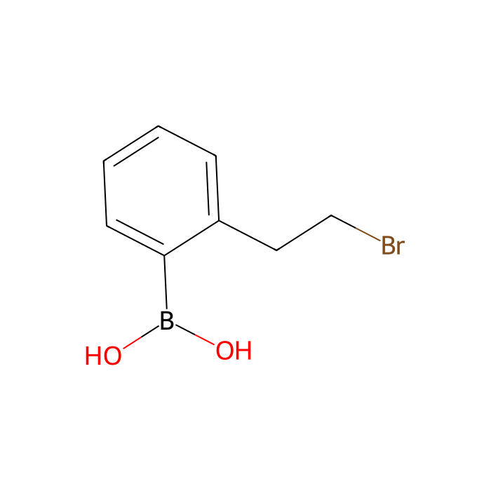 2-(2-Bromoethyl)phenylboronic acid - ≥98% CAS No(850568-82-0) by Aladdin Scientific