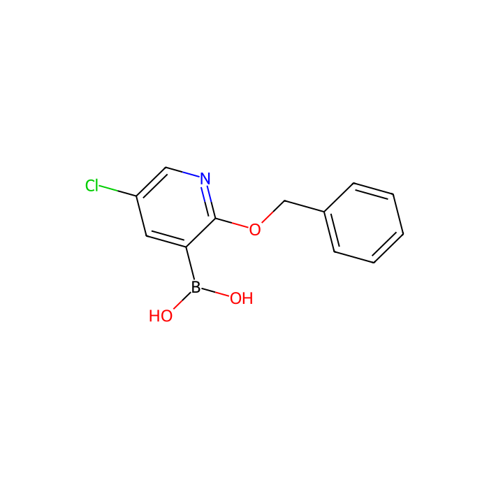 2-Benzyloxy-5-chloropyridine-3-boronic acid - ≥96% CAS No(850864-58-3) by Aladdin Scientific