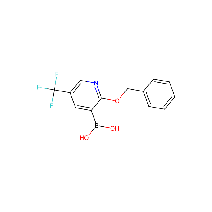 2-Benzyloxy-5-(trifluoromethyl)pyridine-3-boronic acid - ≥98% CAS No(850864-60-7) by Aladdin Scientific