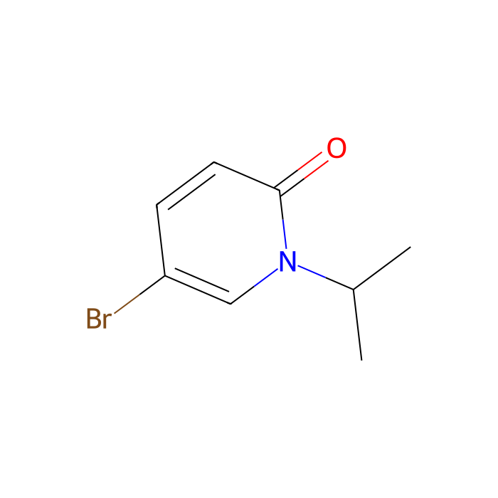 5-Bromo-1-isopropylpyridin-2(1H)-one - ≥98% CAS No(851087-08-6) by Aladdin Scientific