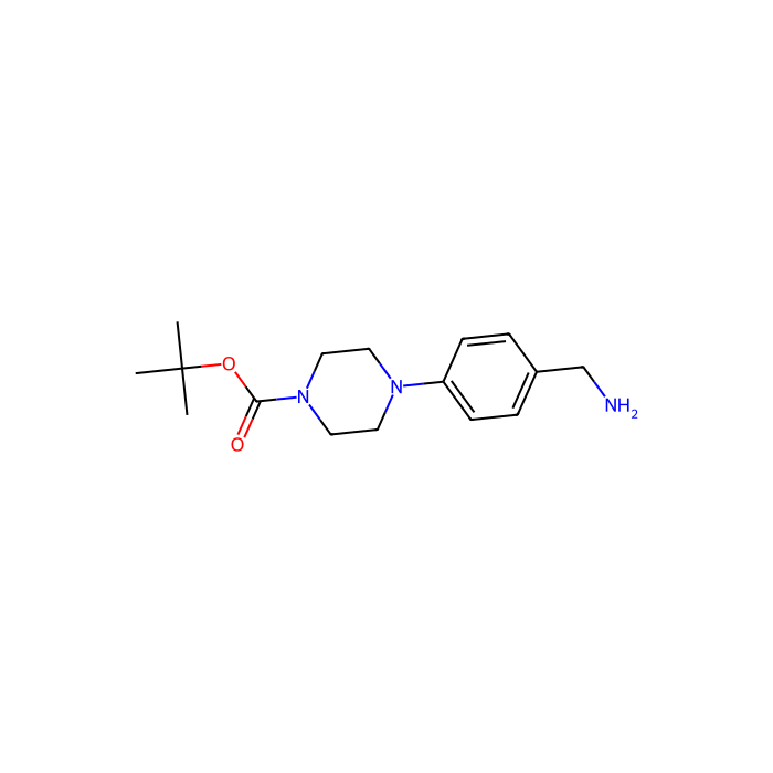 4-(4-Boc-Piperazino)benzylamine - ≥97% CAS No(852180-47-3) by Aladdin Scientific