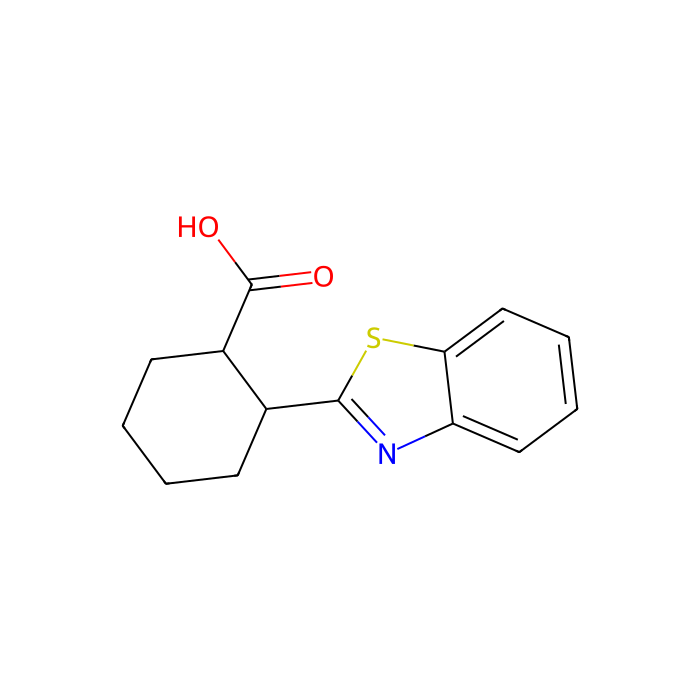 2-Benzothiazol-2-yl-cyclohexanecarboxylic acid - ≥95% CAS No(852400-09-0) by Aladdin Scientific
