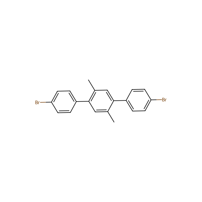 2,5-Bis(4-Bromophenyl)-p-xylene - ≥95% CAS No(853234-55-6) by Aladdin Scientific