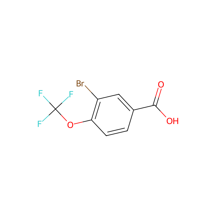 3-Bromo-4-(trifluoromethoxy)benzoic acid - ≥98% CAS No(85373-96-2) by Aladdin Scientific