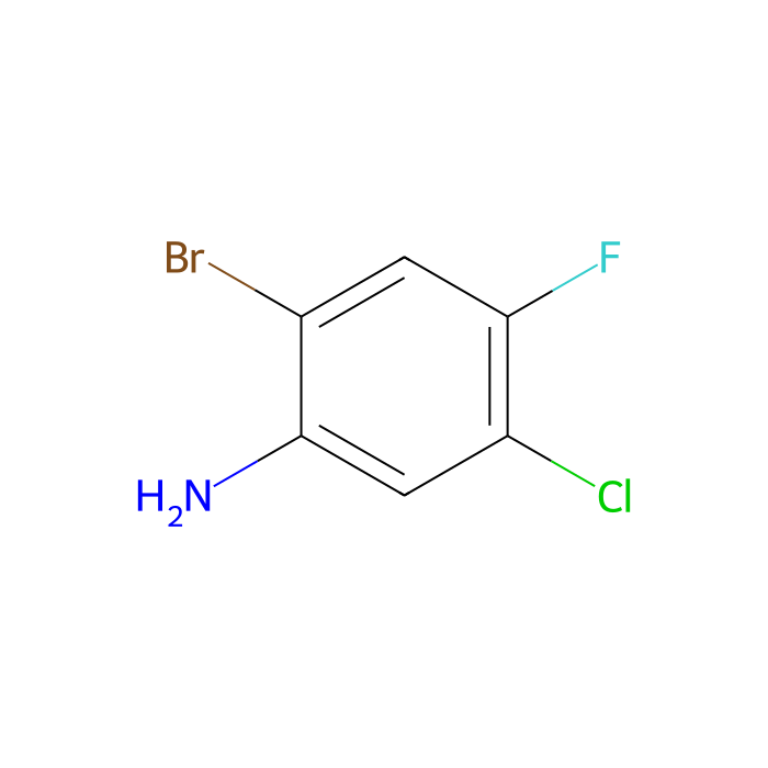 2-Bromo-5-chloro-4-fluoroaniline - ≥98% CAS No(85462-59-5) by Aladdin Scientific