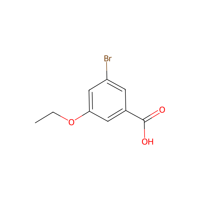 3-Bromo-5-ethoxybenzoic acid - ≥98% CAS No(855198-27-5) by Aladdin Scientific