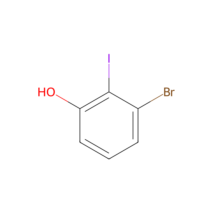 3-Bromo-2-iodophenol - ≥98% CAS No(855836-52-1) by Aladdin Scientific