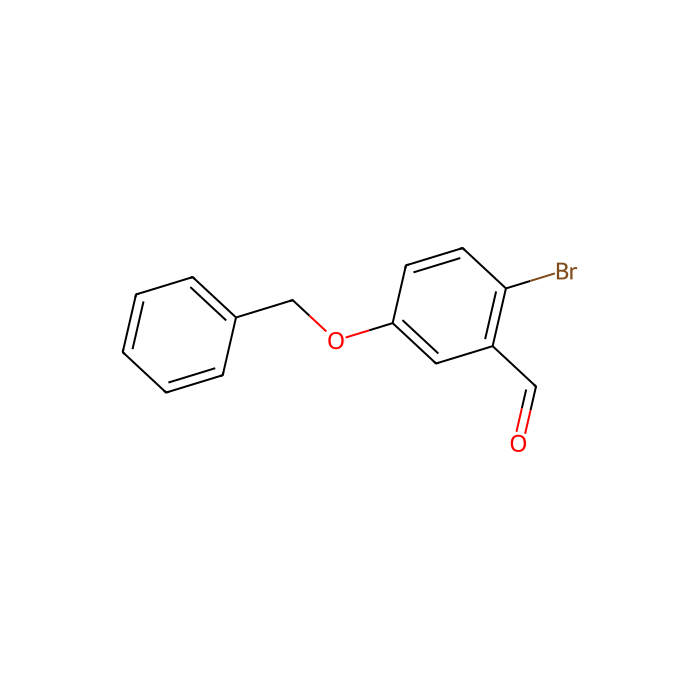 5-(Benzyloxy)-2-bromobenzaldehyde - ≥98% CAS No(85604-06-4) by Aladdin Scientific