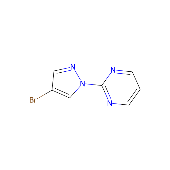 2-(4-Bromo-1h-pyrazol-1-yl)pyrimidine - ≥95% CAS No(857641-46-4) by Aladdin Scientific
