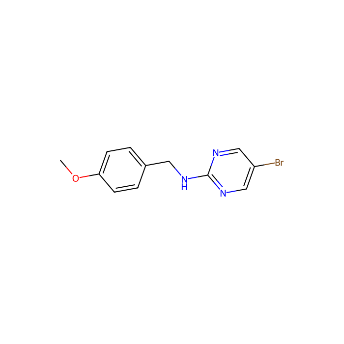 5-Bromo-2-(4-methoxybenzylamino)pyrimidine - ≥98% CAS No(859207-02-6) by Aladdin Scientific
