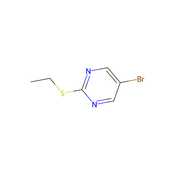 5-Bromo-2-(ethylthio)pyrimidine - ≥97% CAS No(859941-10-9) by Aladdin Scientific