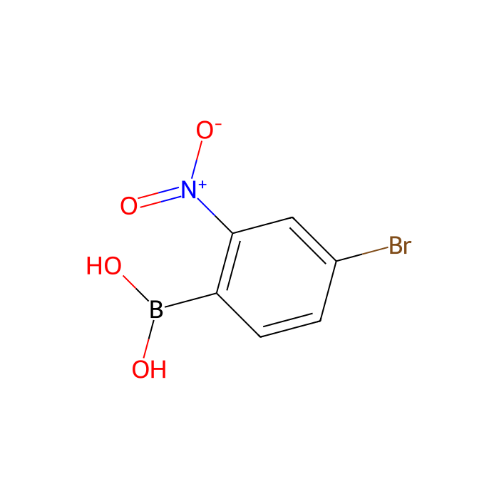4-Bromo-2-nitrophenylboronic acid - ≥95% CAS No(860034-11-3) by Aladdin Scientific