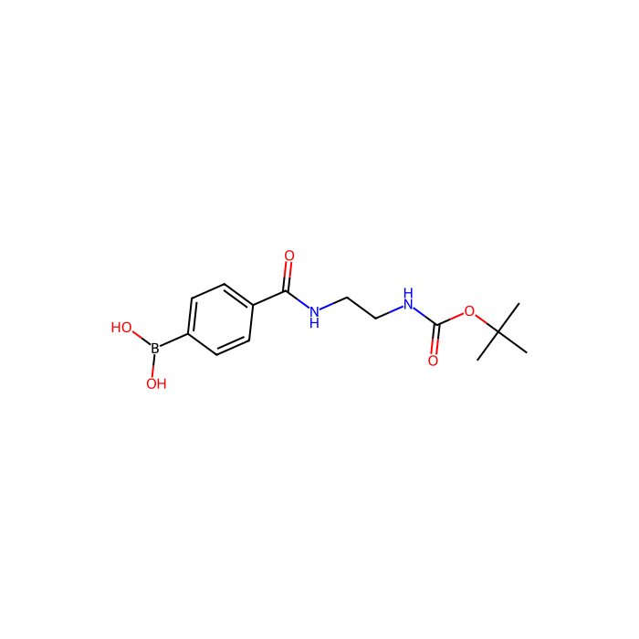4-(2-BOC-amino)ethylcarbamoyl)phenylboronic acid - ≥98% CAS No(860626-05-7) by Aladdin Scientific