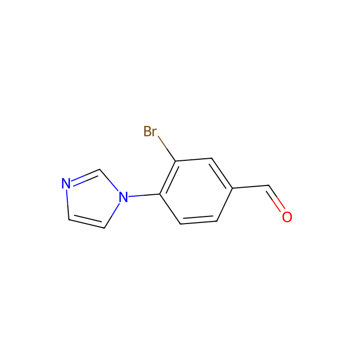 3-Bromo-4-(1H-imidazol-1-yl)benzaldehyde - ≥97% CAS No(861932-08-3) by Aladdin Scientific