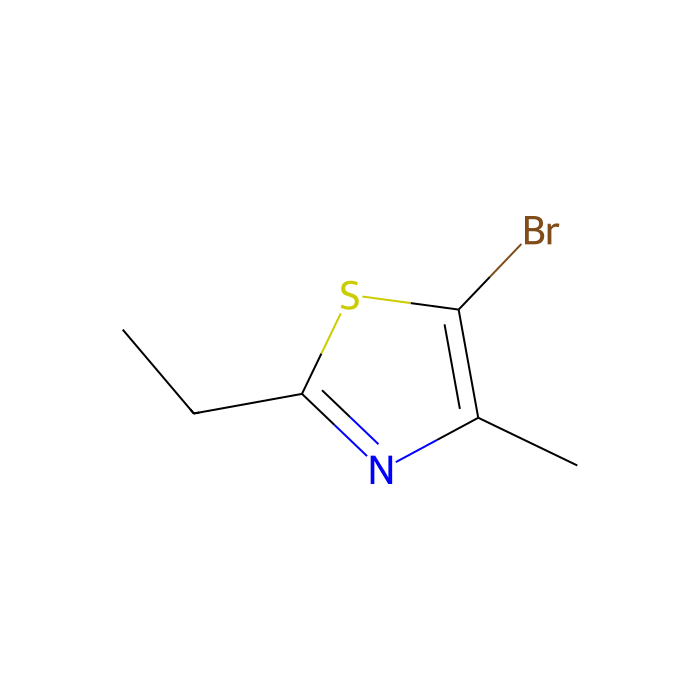 5-Bromo-2-ethyl-4-methylthiazole - ≥95% CAS No(863190-90-3) by Aladdin Scientific