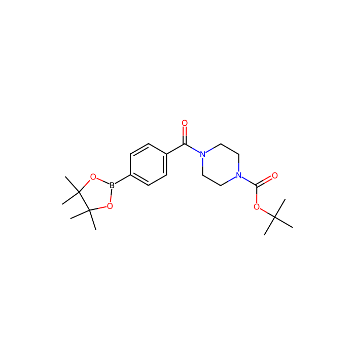 4-(4-Boc-piperazine-1-carbonyl)phenylboronic acid pinacol ester - ≥95% CAS No(864754-13-2) by Aladdin Scientific