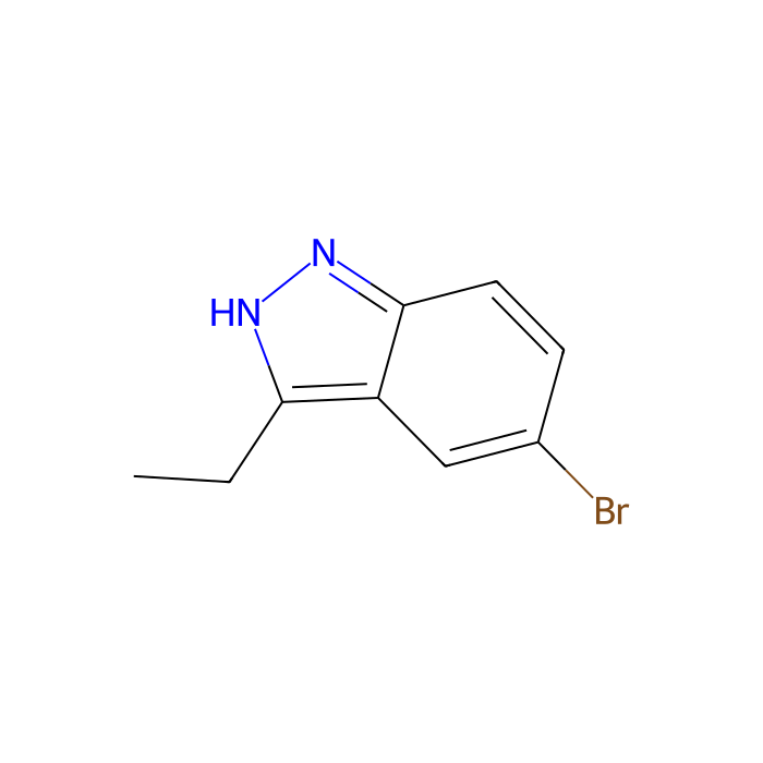 5-Bromo-3-ethyl-1H-indazole - ≥98% CAS No(864774-67-4) by Aladdin Scientific