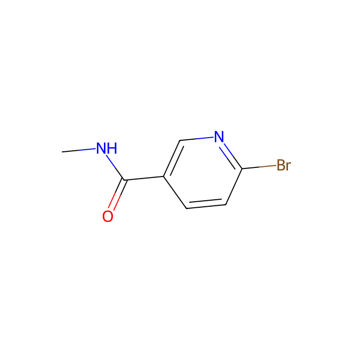 6-Bromo-N-methylnicotinamide - ≥98% CAS No(869640-48-2) by Aladdin Scientific