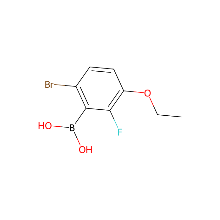 6-Bromo-3-ethoxy-2-fluorophenylboronic acid - ≥98% CAS No(871126-14-6) by Aladdin Scientific